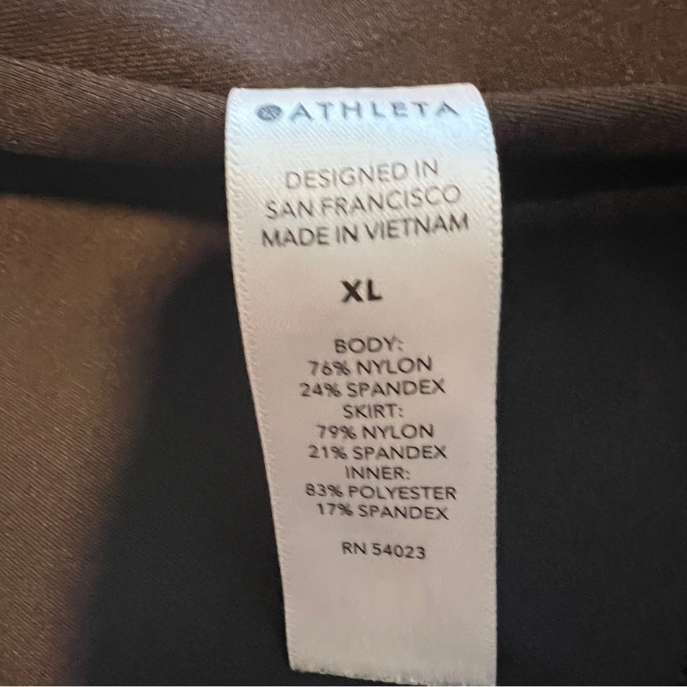Athleta A-Game 14” Skort Skirt Mesh - Picture 6 of 7